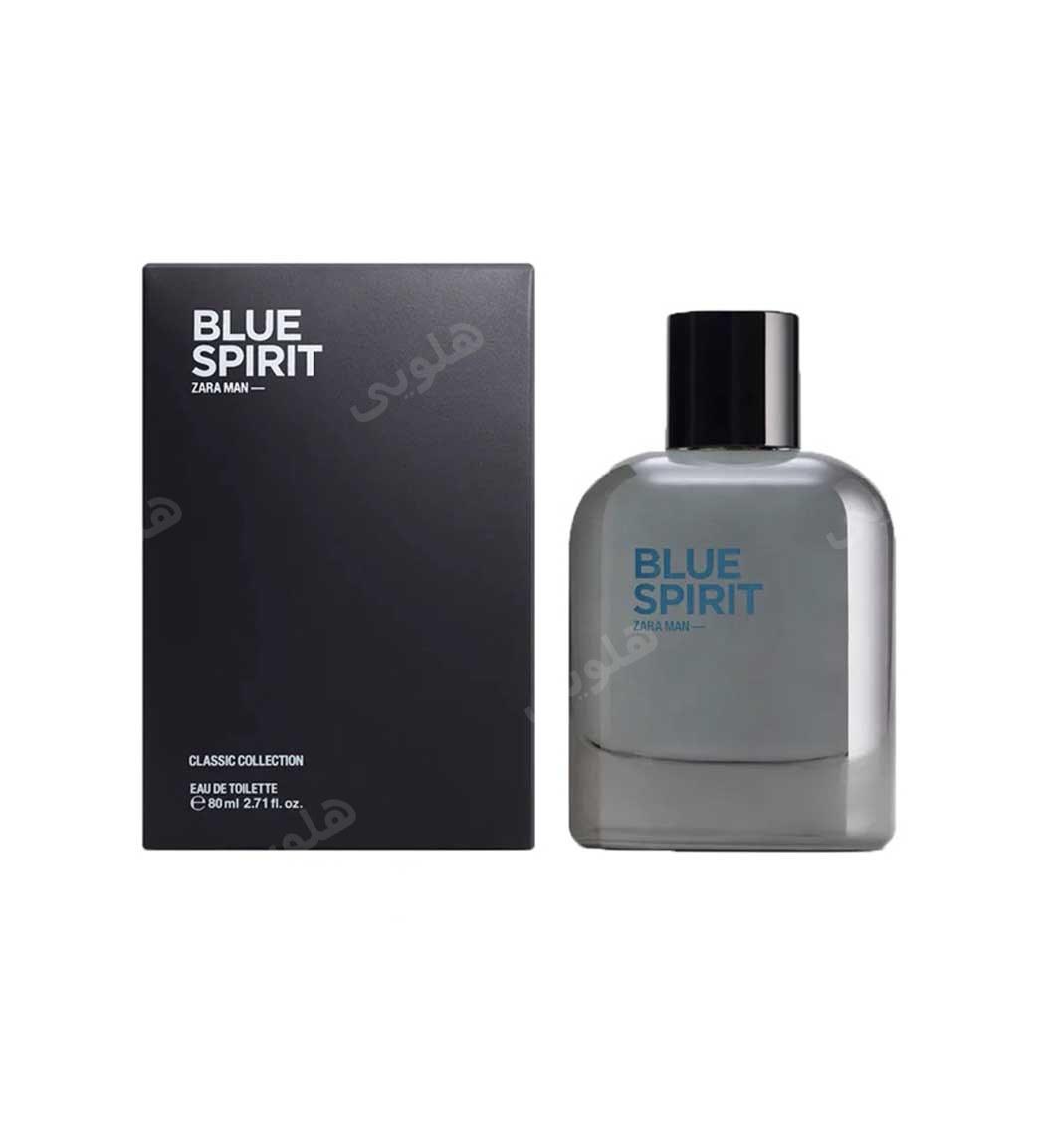 ادو تویلت مردانه مدل Blue Spirit حجم80 میل