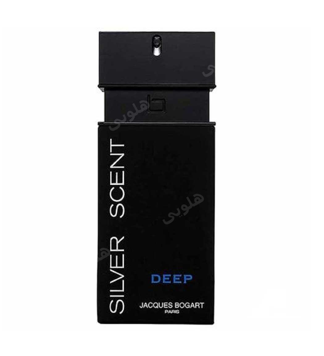 ادو تویلت مردانه مدل Silver Scent Deep حجم 100 میل