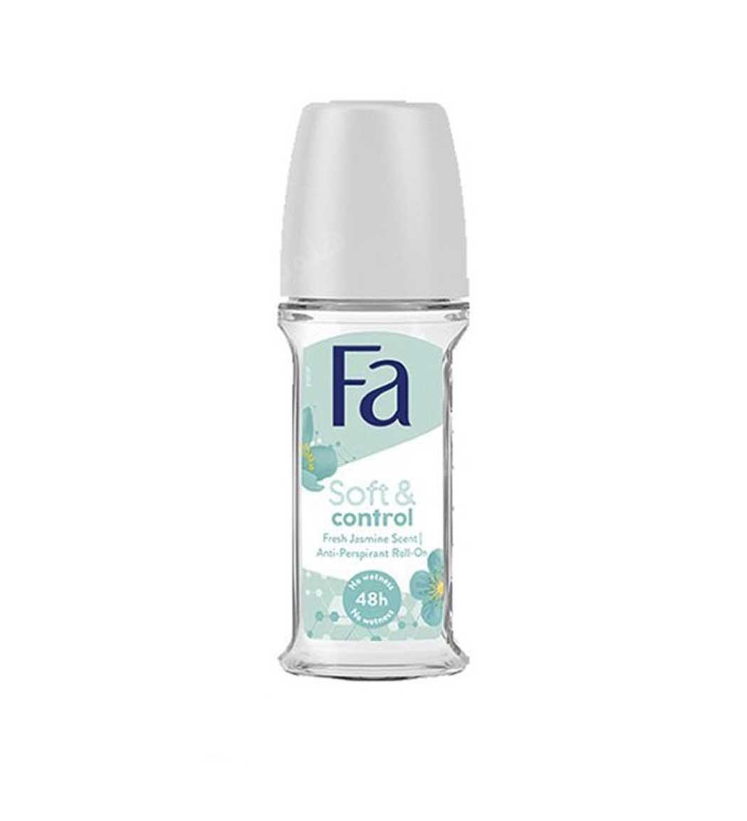 رول ضد تعریق زنانه مدل Soft And Control حجم 50 میل