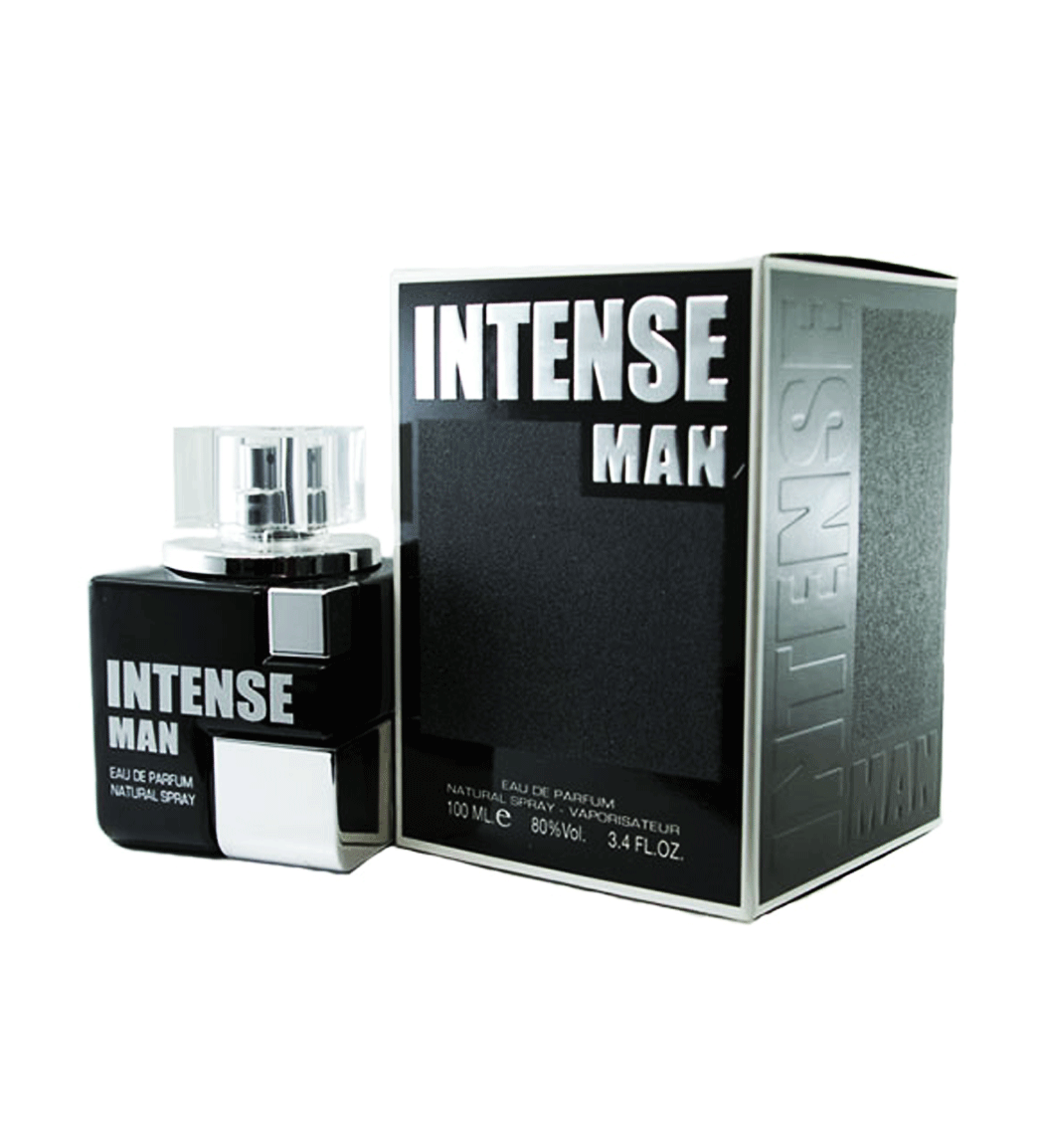 ادو پرفیوم مردانه مدل Intense Man حجم 100 میل
