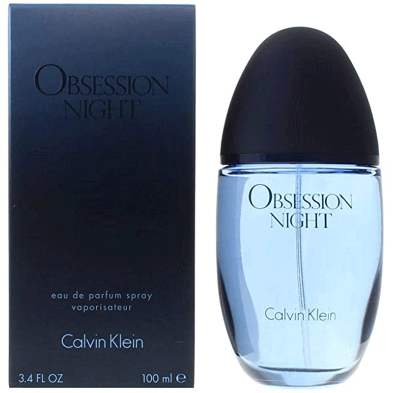 ادو پرفیوم زنانه مدل Obsession Night حجم 100 میل
