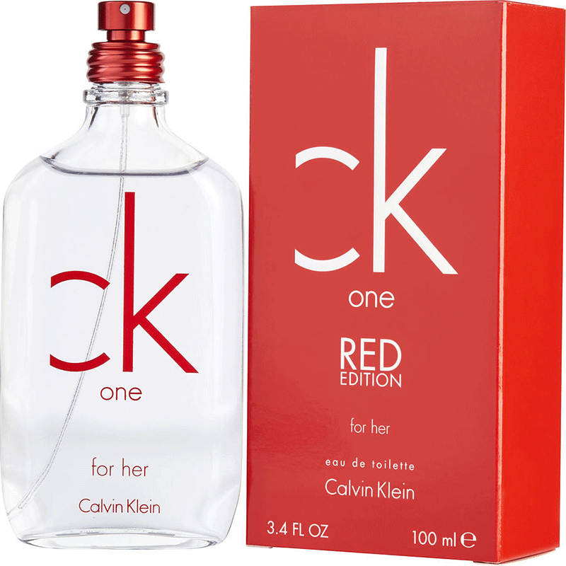 ادو تویلت زنانه مدل Ck One Red حجم 100 میل