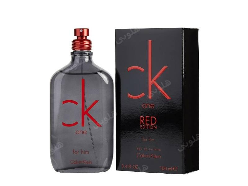 ادو پرفیوم زنانه مدل CK One Red Edition حجم 100 میل