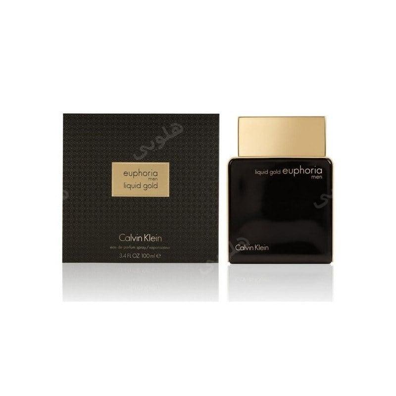 ادو پرفیوم مردانه مدل Liquid Gold Euphoria حجم 100 میل