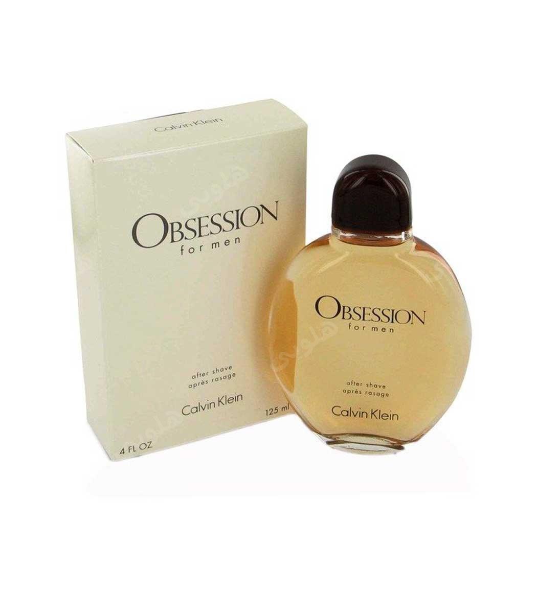 ادو تویلت مردانه مدل Obsession حجم 125 میل