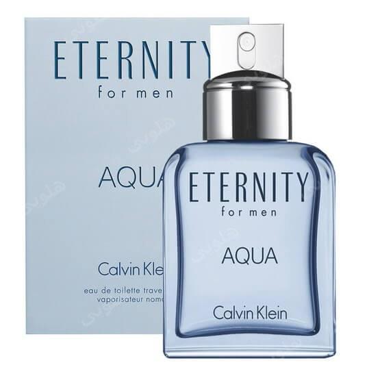 ادو تویلت مردانه مدل Eternity Aqua حجم 100 میل