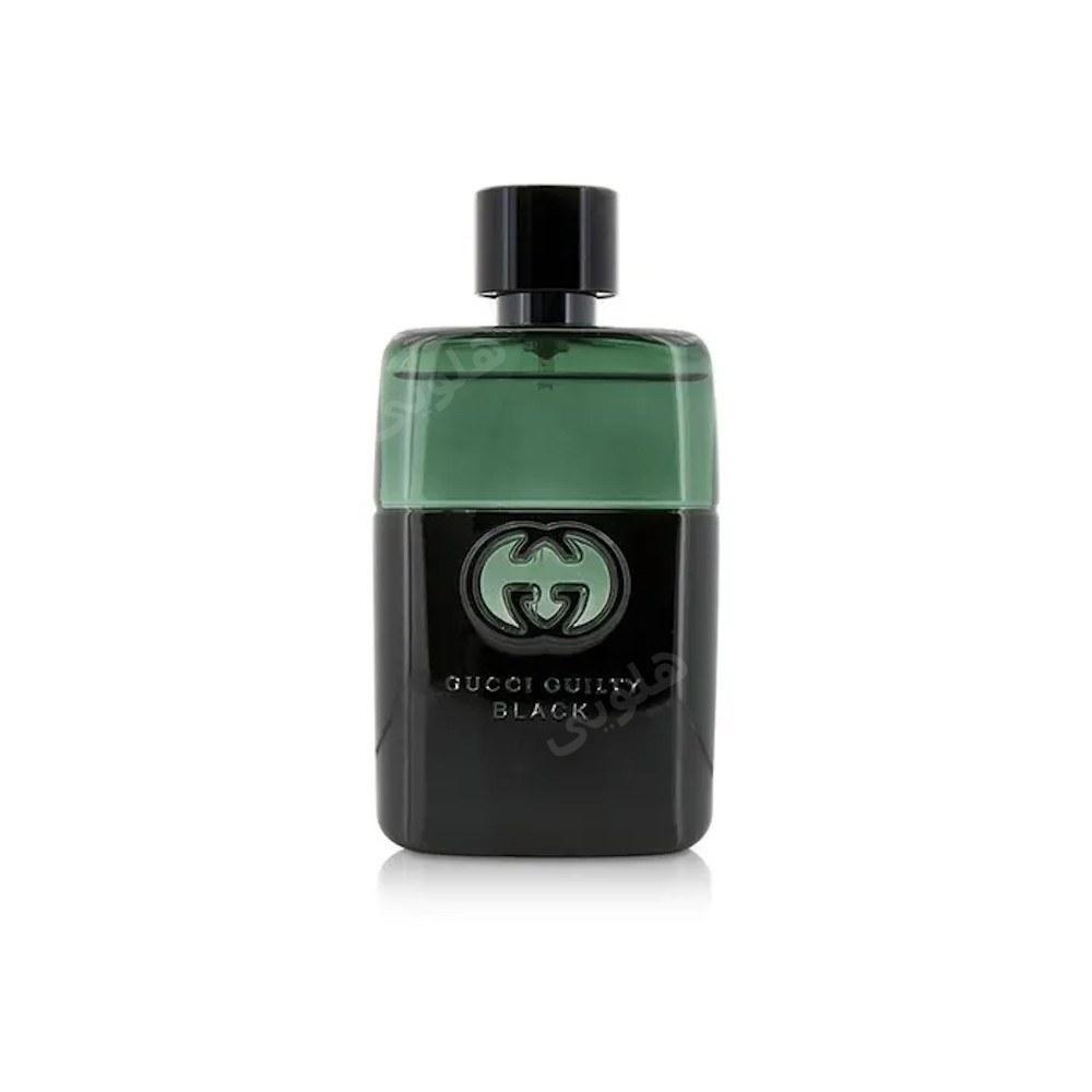 ادو تویلت مردانه مدل Guilty Black حجم 90 میل