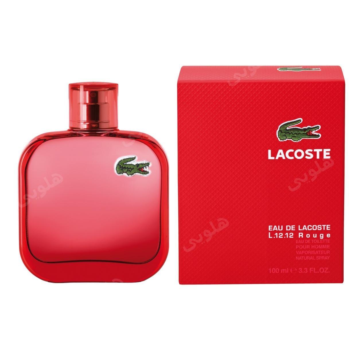 ادو تویلت مردانه مدل L.12.12. Rouge Men حجم 100 میل
