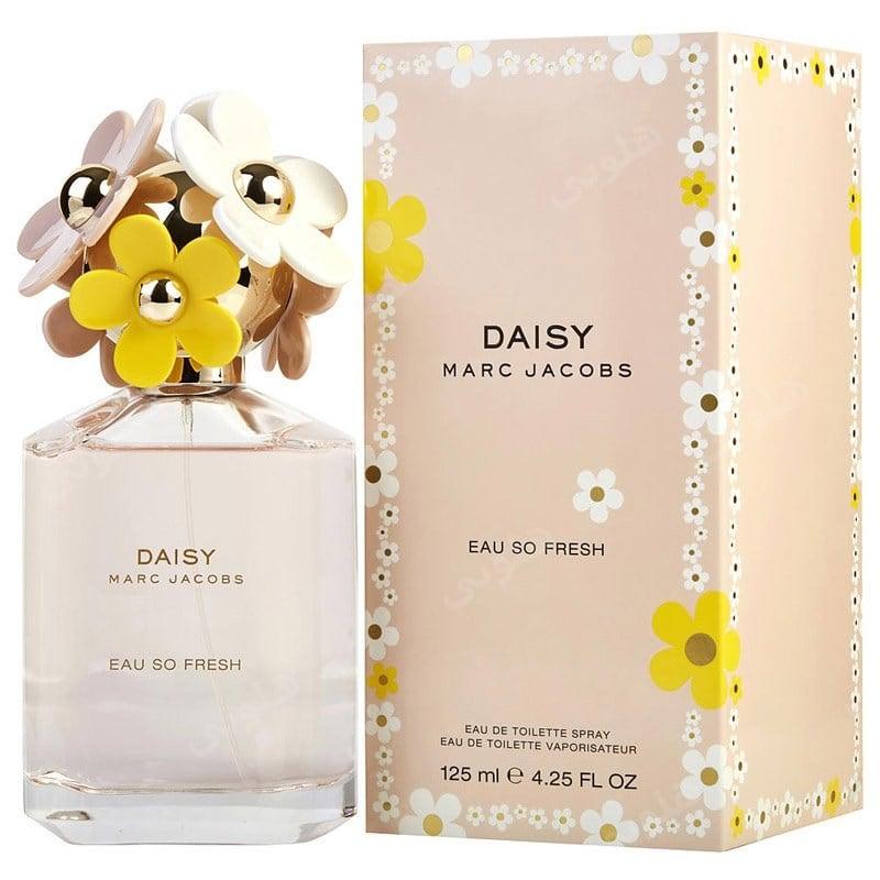 ادو تویلت زنانه مدل Daisy So Fresh حجم 125 میل
