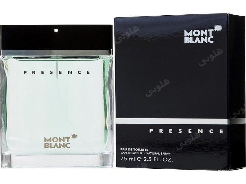 ادو تویلت مردانه مدل Presence حجم 75 میل