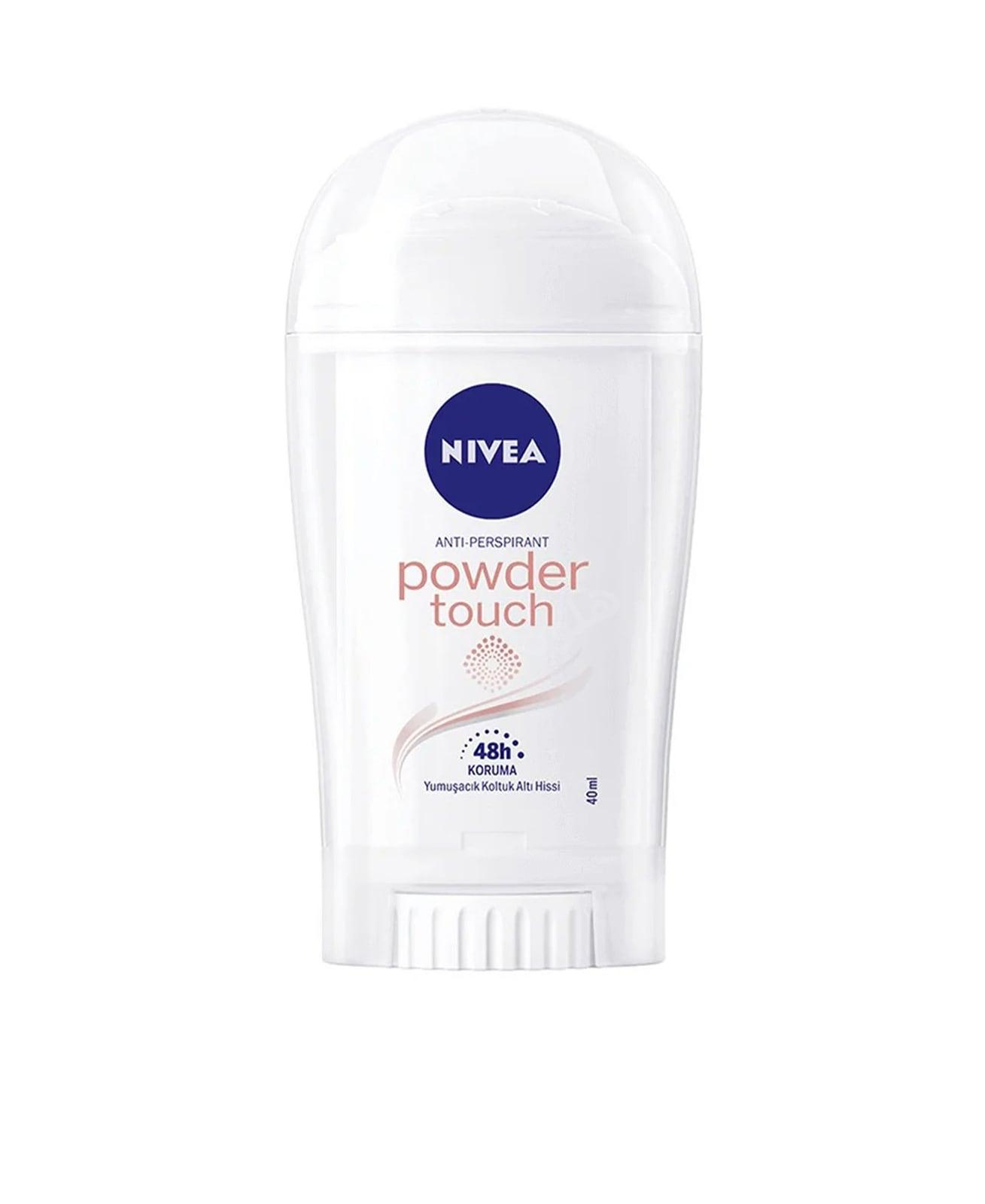 استیک ضد تعریق 48 ساعته زنانه مدل powder touchحجم 40 میل