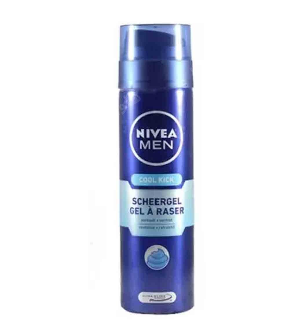 ژل اصلاح نیوا مدل کول کیک Cool Kick حجم 200ml