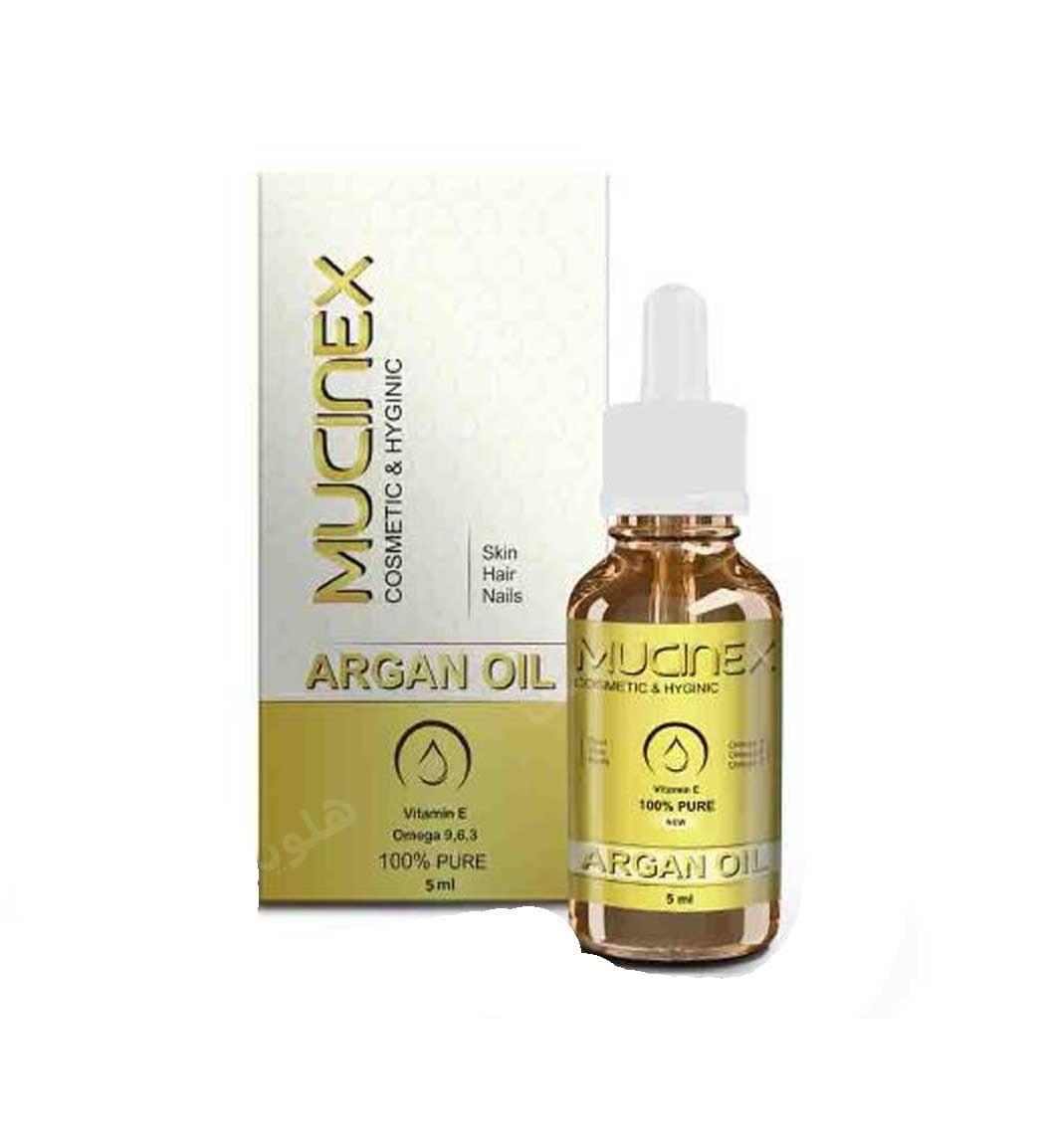 روغن آرگان 5 میل