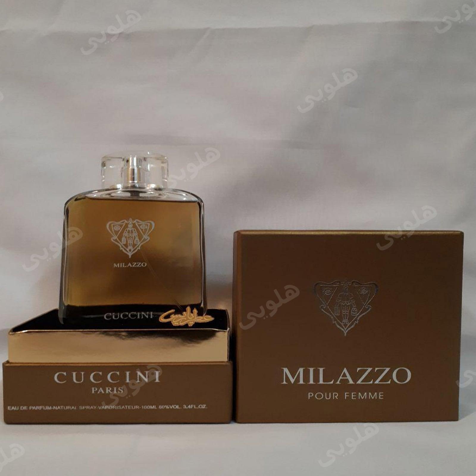تستر ادوپرفیوم مردانه مدل Milazo حجم 100 میلی لیتر