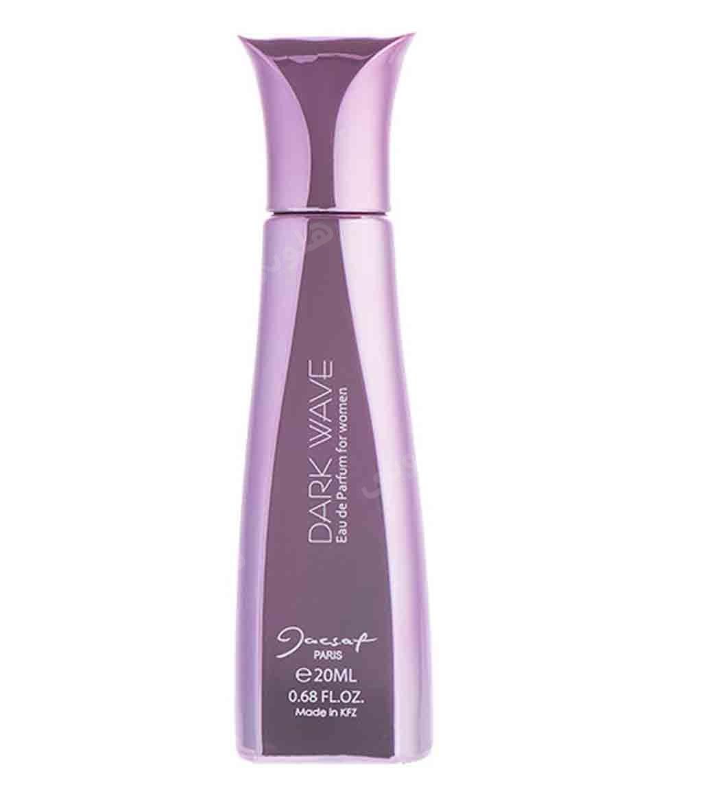 عطر جیبی زنانه مدل Dark Wave حجم 20 میلی لیتر