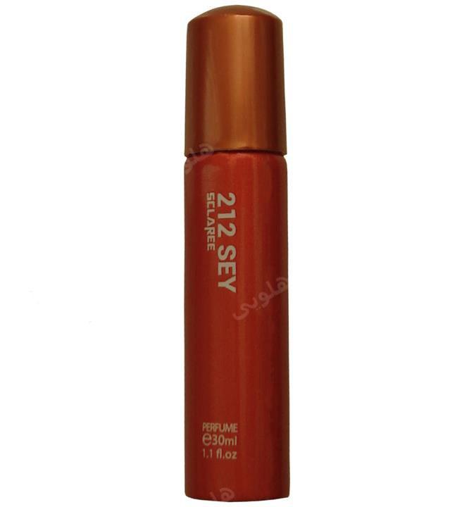 عطر قلمی جیبی زنانه مدل Sey 212 حجم 30 میل نارنجی