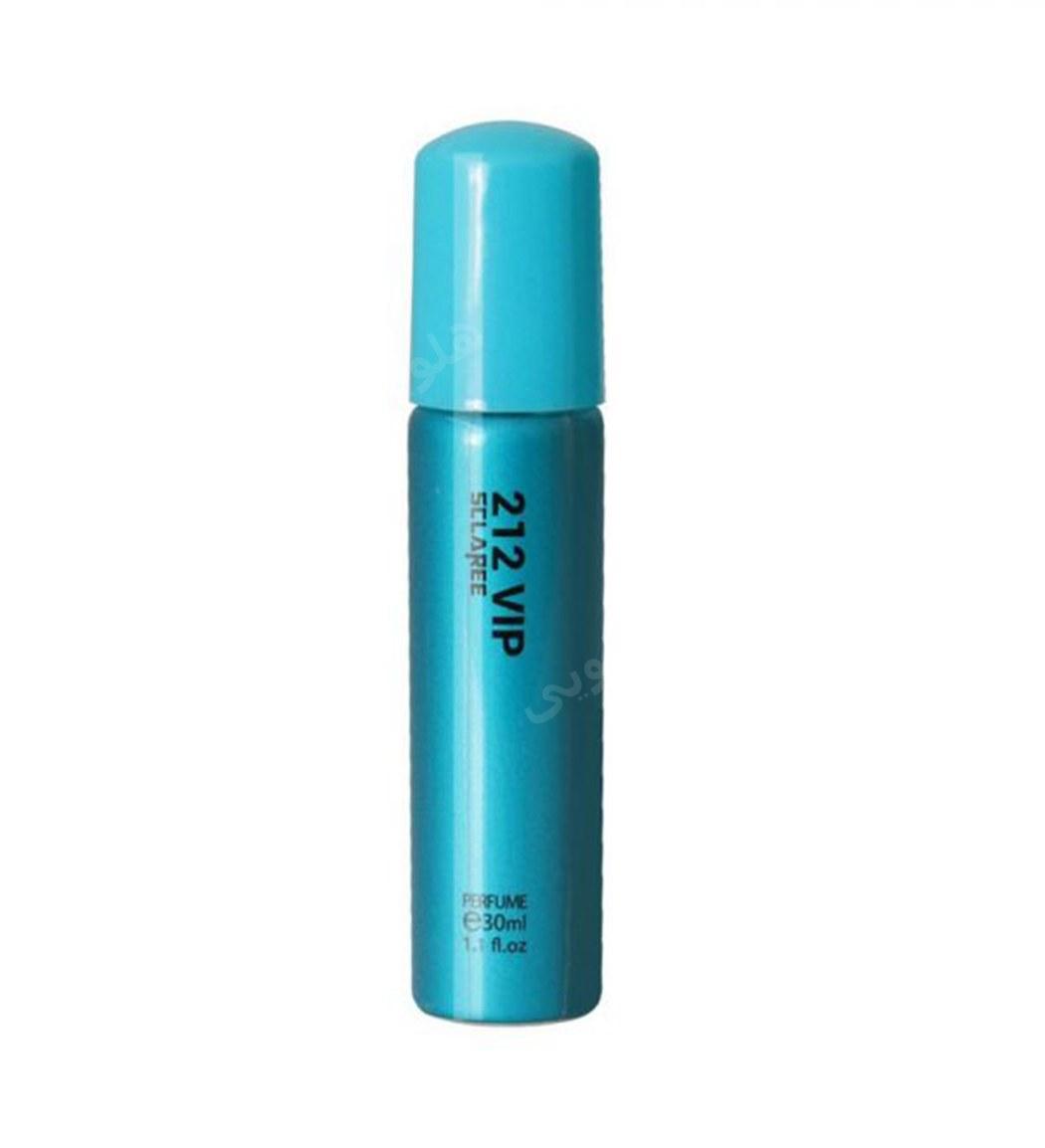 عطر قلمی جیبی زنانه مدل VIP212 حجم 30 میل آبی روشن
