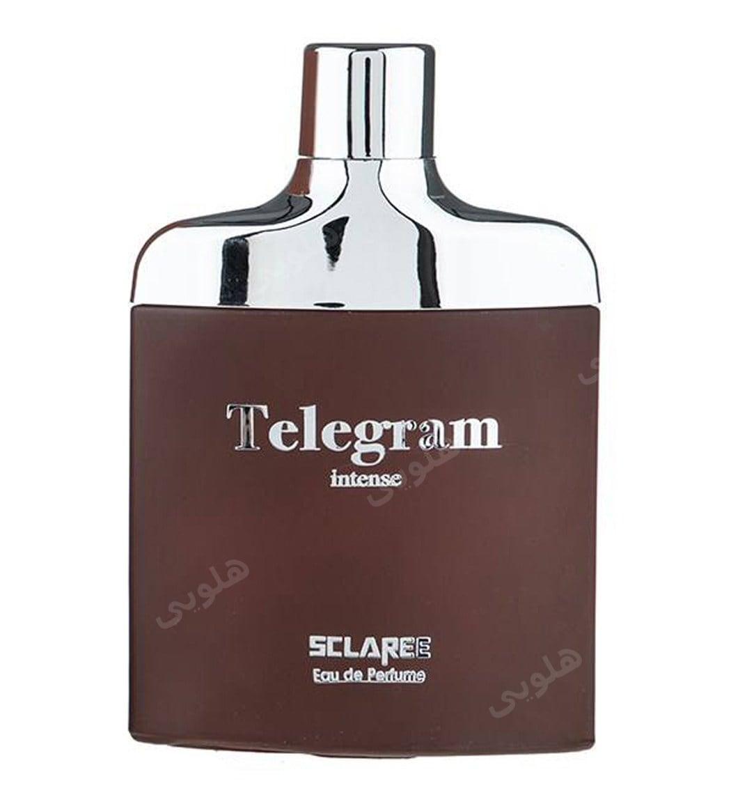 ادو پرفیوم مردانه مدل Telegram Intense حجم 85 میلی لیتر