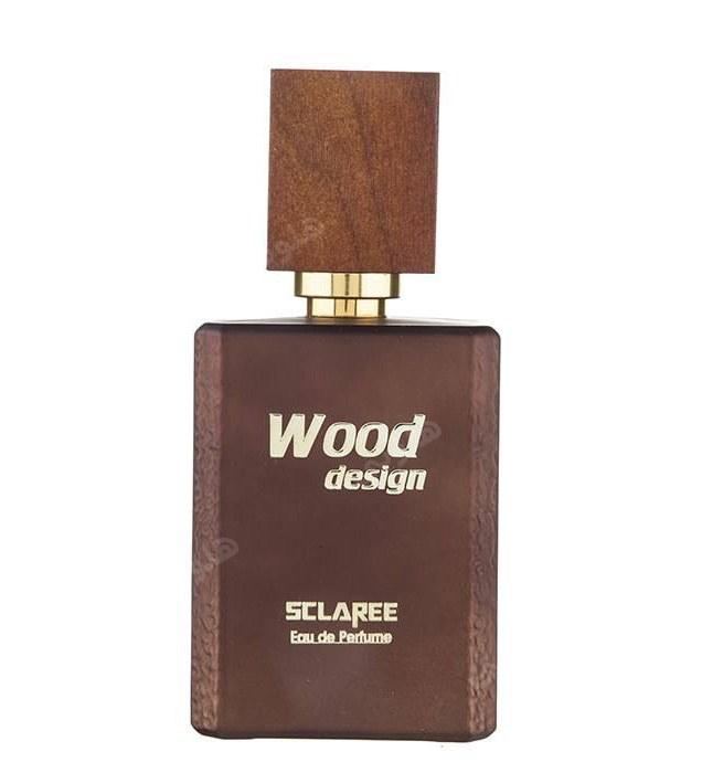 ادو پرفیوم مردانه مدل Wood Design حجم 100 میل