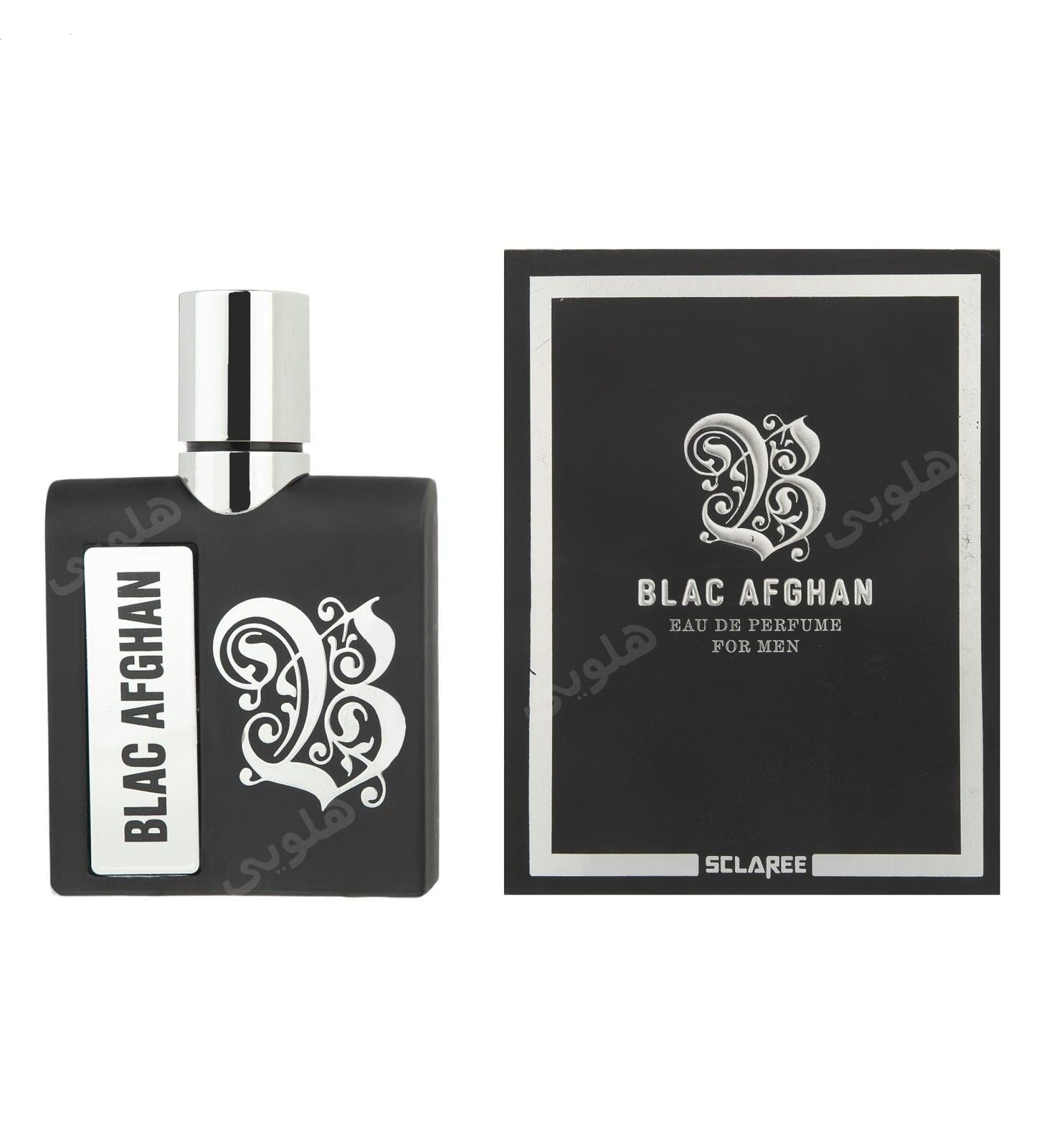 ادوپرفیوم مردانه مدل Black Afghan حجم 100 میل