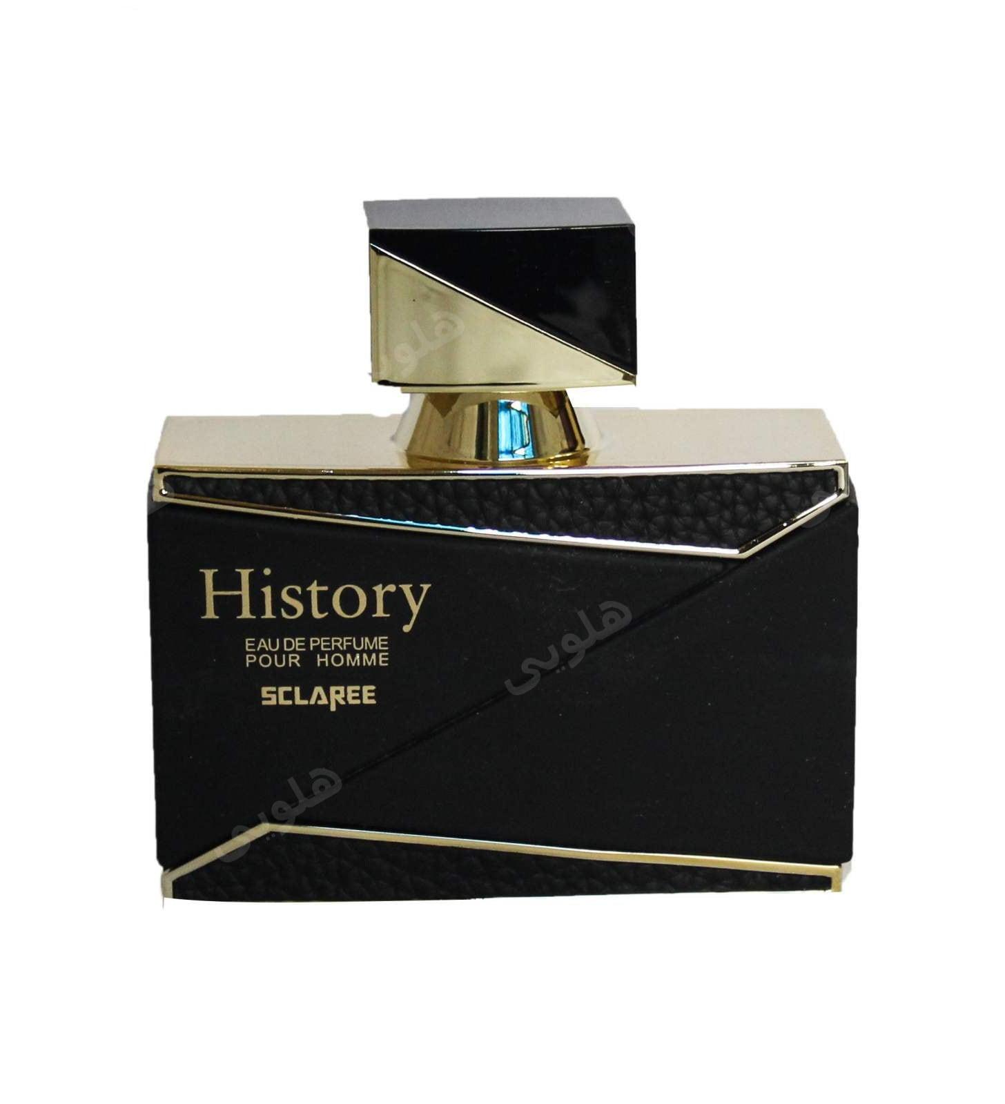 ادوپرفیوم مردانه مدل HISTORY حجم 100 میل