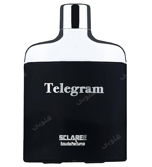 ادکلن مردانه مدل Telegram حجم 85 میل