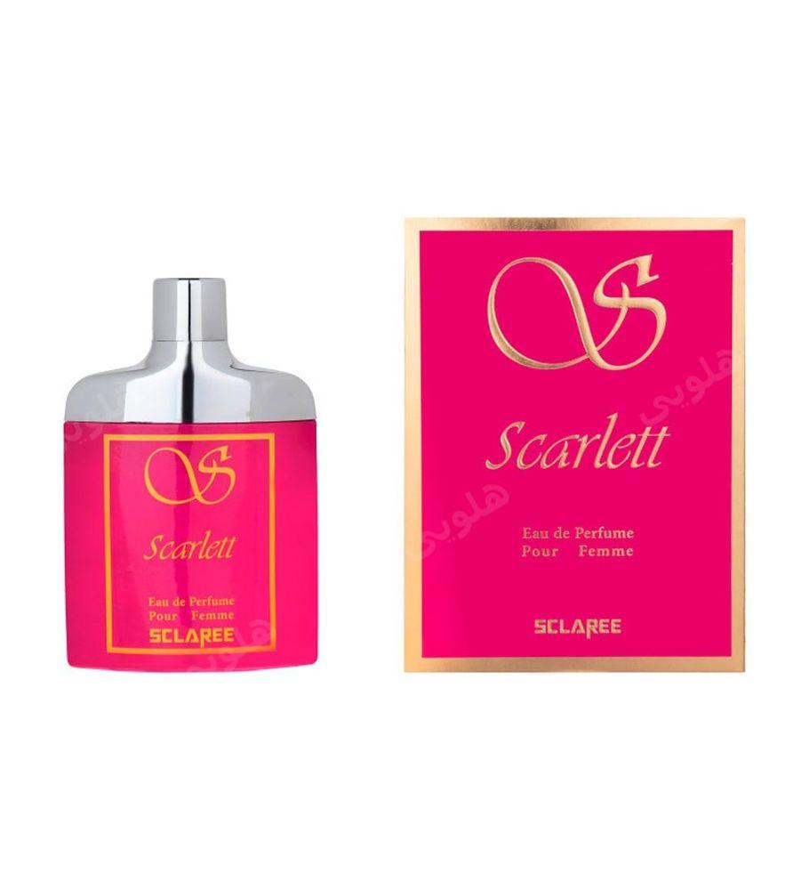 ادوپرفیوم زنانه مدل Scarlettحجم 85 میل