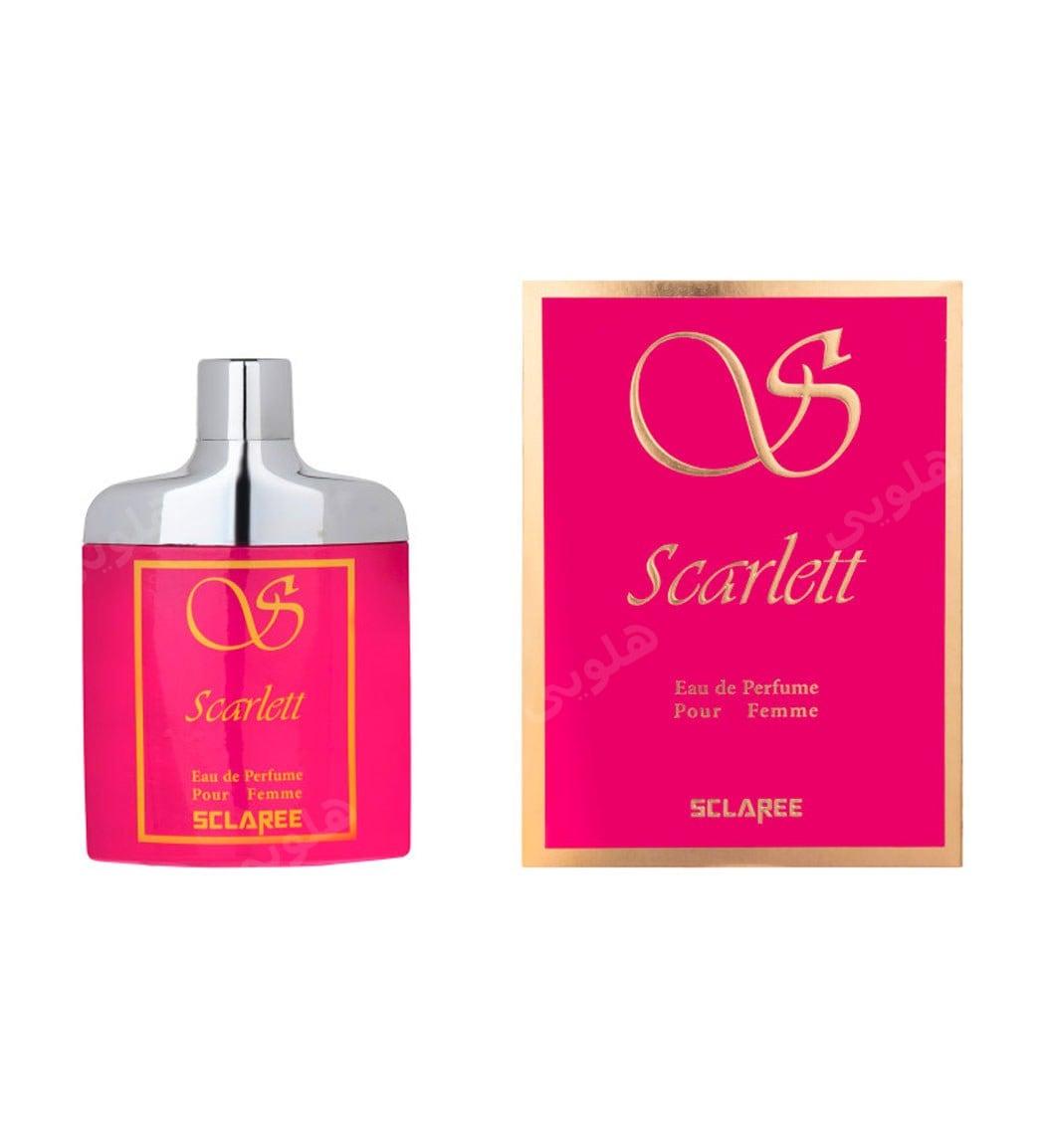 ادوپرفیوم زنانه مدل Scarlettحجم 85 میل