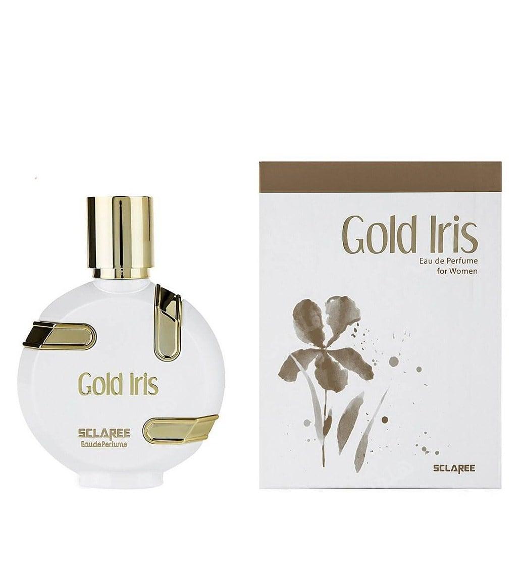 ادوپرفیوم زنانه مدل Gold Iris حجم 100 میل