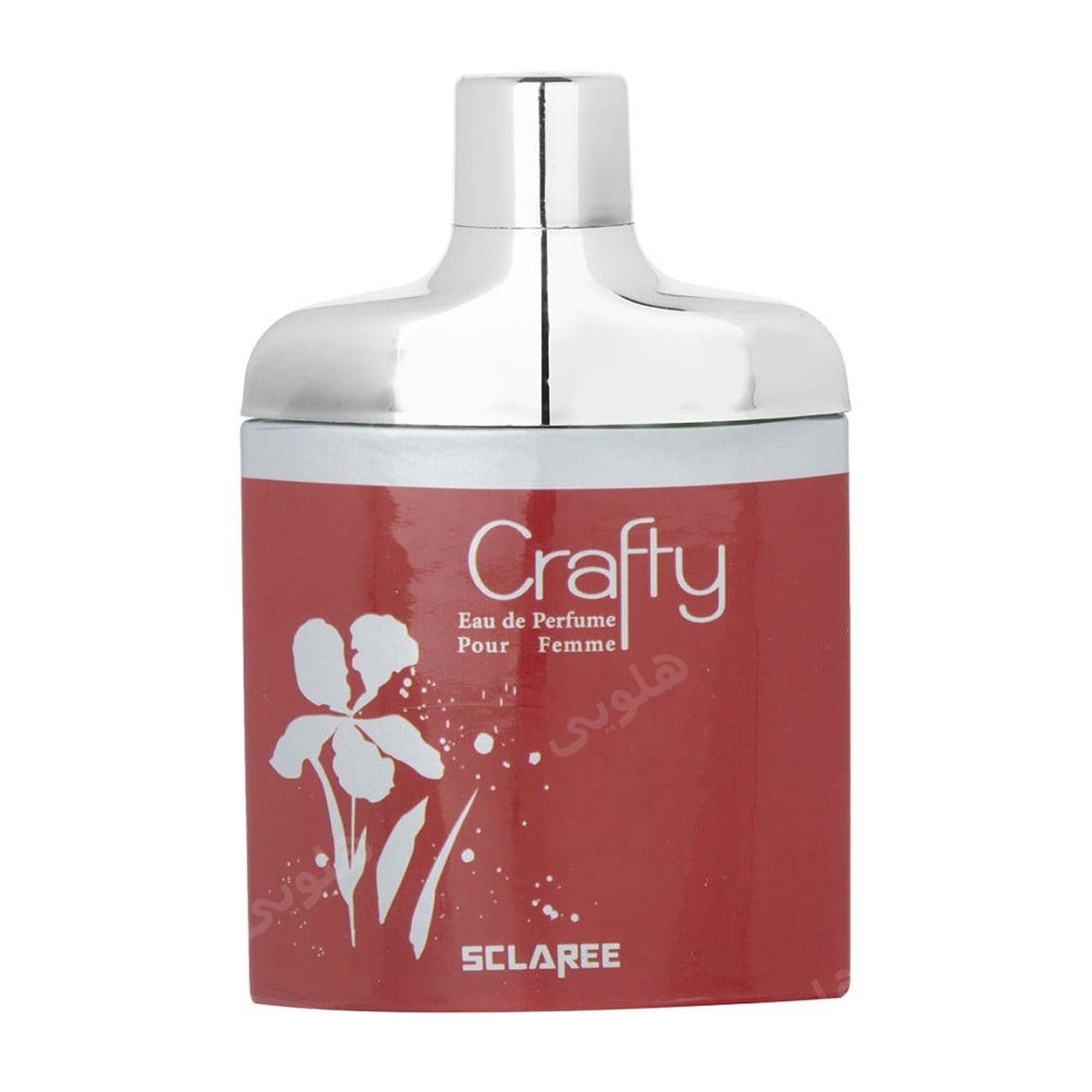 ادوپرفیوم زنانه مدل Crafty حجم 85 میلی لیتر