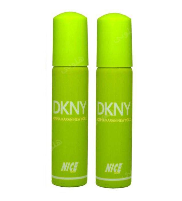 ادوکلن جیبی زنانه مدل Dkny مجموعه 2 عددی