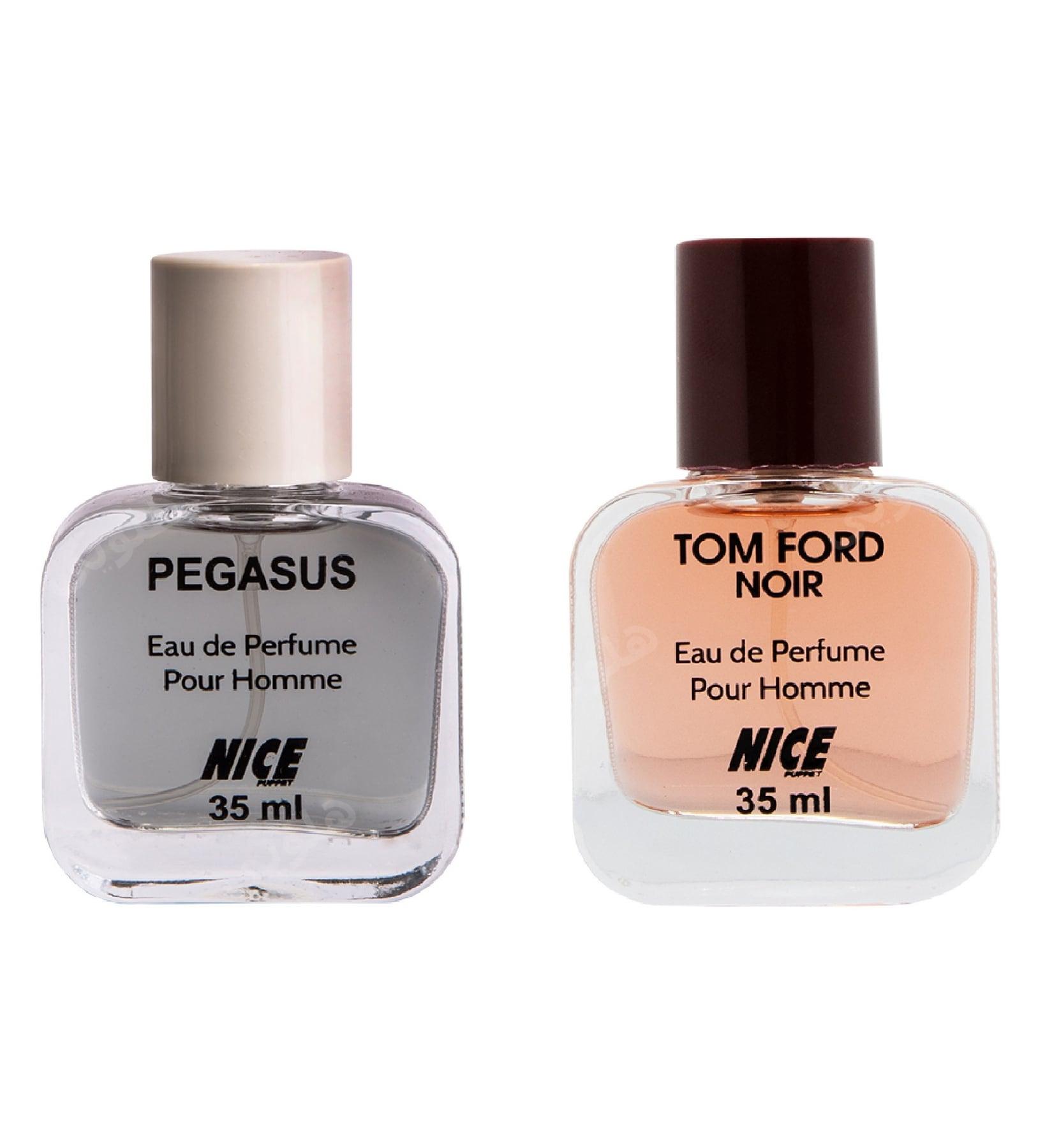  2عدد عطر جیبی مردانه Tom Ford   وPegasus  حجم 50 میل