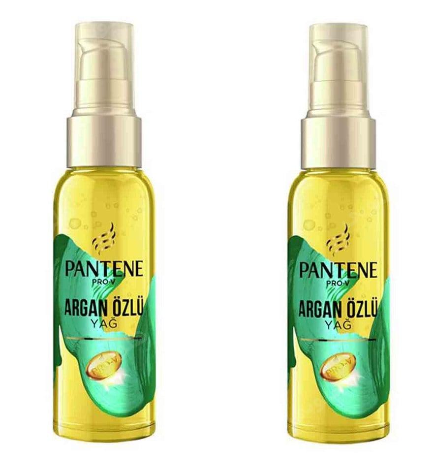 پک 2 عددی سرم مو آرگان Pantene Pro-V مناسب انواع مو حجم 100 میل