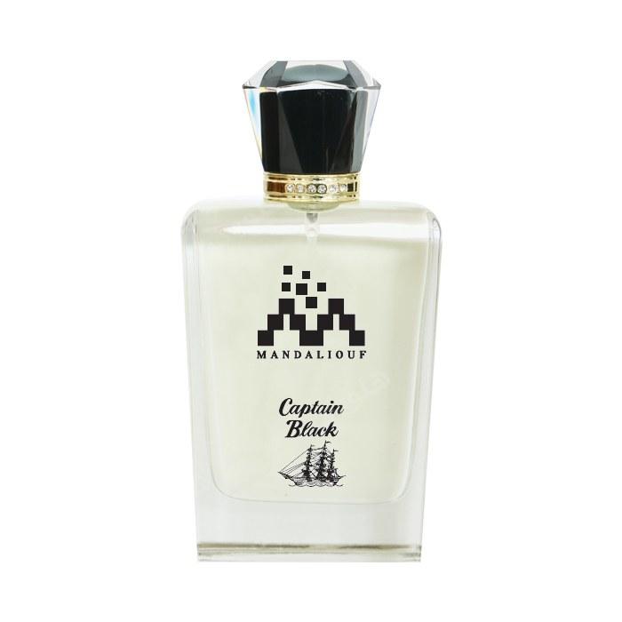 عطر مردانه کاپیتان بلک 100 میل
