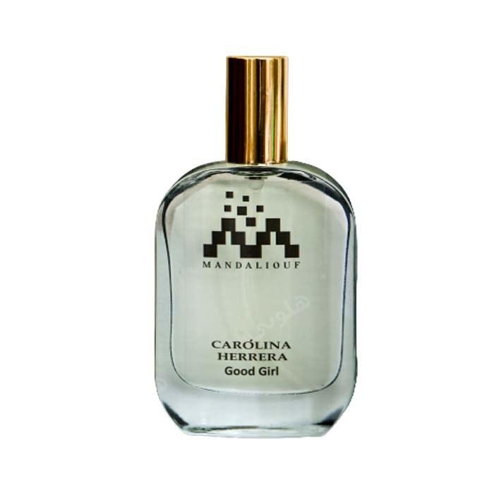 عطر زنانه گودگرل آبی مشکی 45 میل