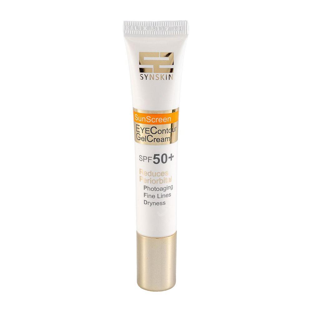 ژل کرم ضد آفتاب دور چشم بی رنگ مدل PFD با SPF50  حجم 20 میلی لیتر