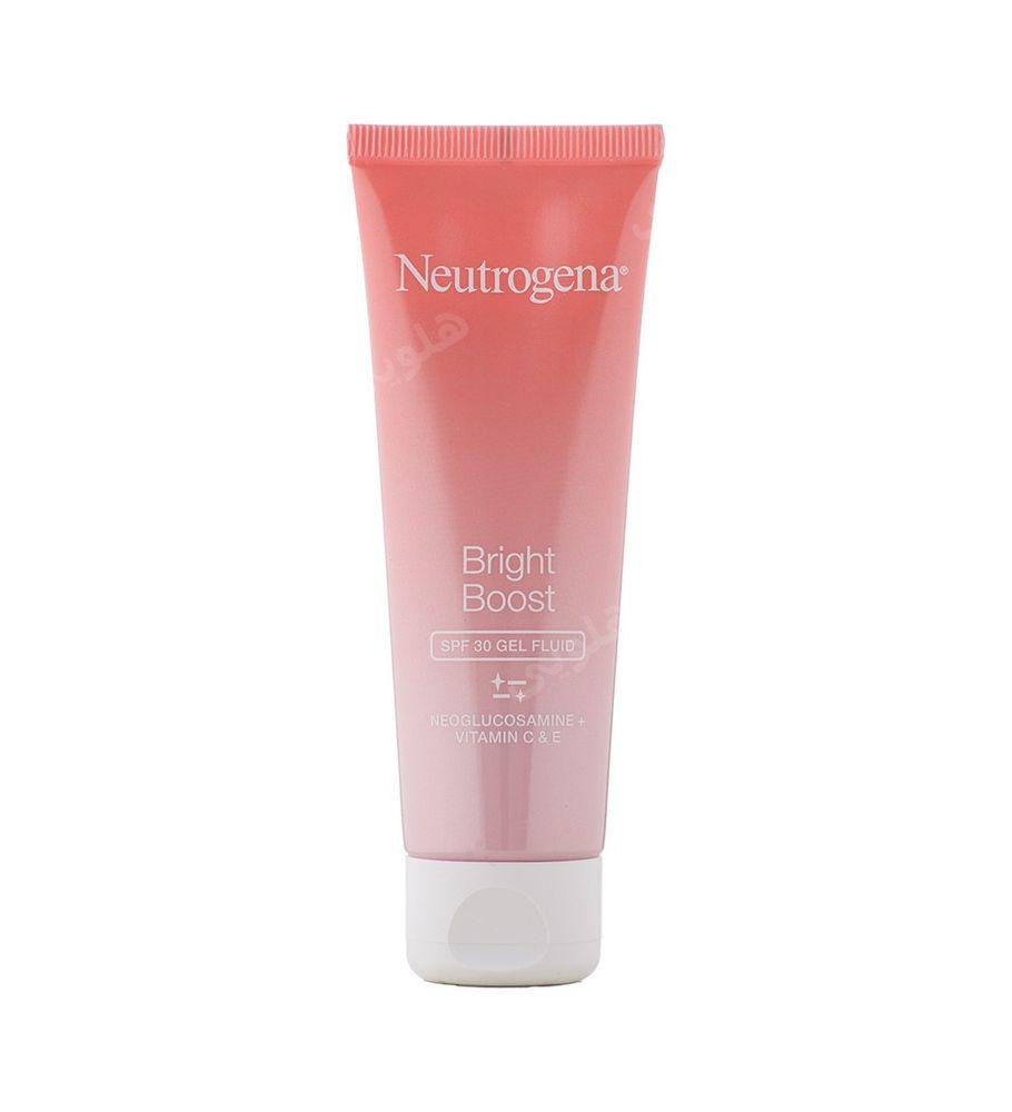 ضد آفتاب فلویید روشن کننده و ضد لک مدل Bright Boost با spf 30 حجم 50 میل نوتروجنا — تصویر ۱