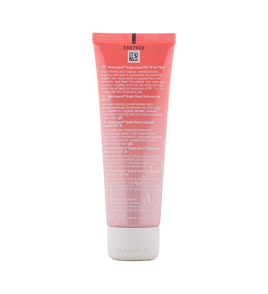 ضد آفتاب فلویید روشن کننده و ضد لک مدل Bright Boost با spf 30 حجم 50 میل نوتروجنا — تصویر ۲