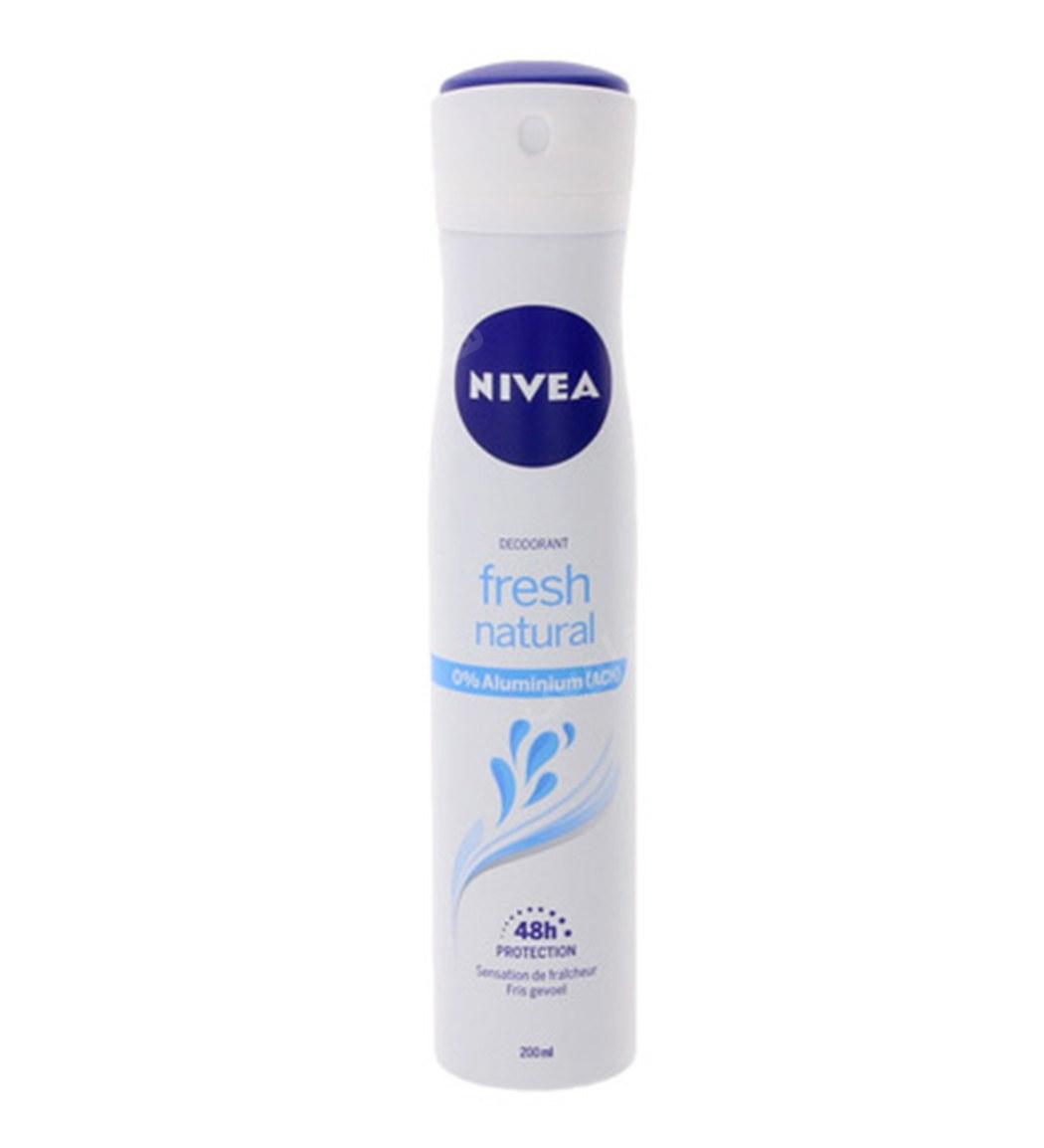 اسپری ضد تعریق 48 ساعته زنانه مدل  Fresh Naturalحجم 200 میل