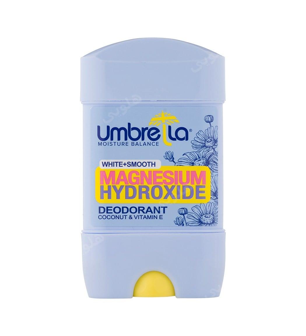 ژل دئودورانت زنانه مدل White And Smooth حجم 75 میلی لیتر