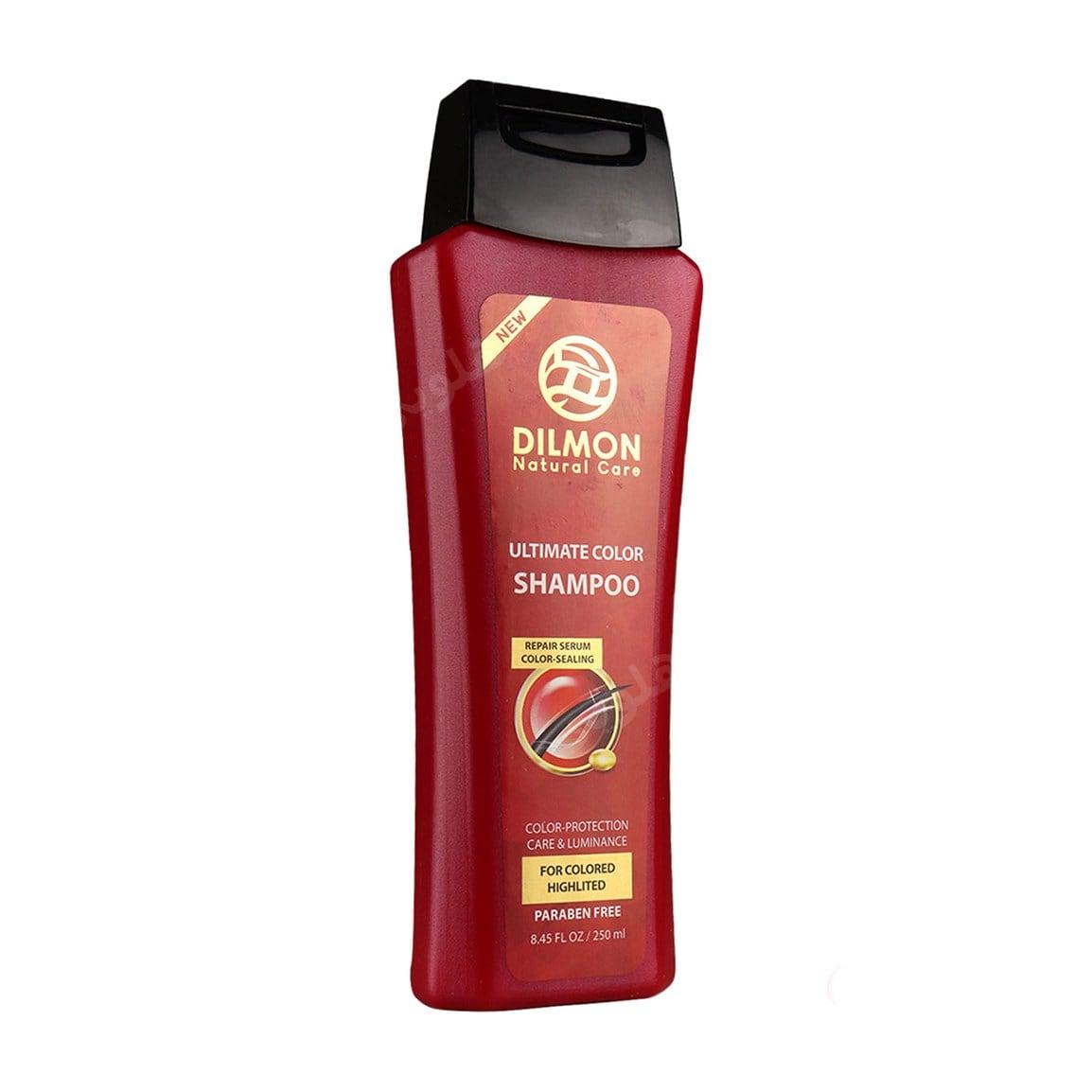 شامپو موهای رنگ شده حاوی کراتین و عصاره انار 250میل
