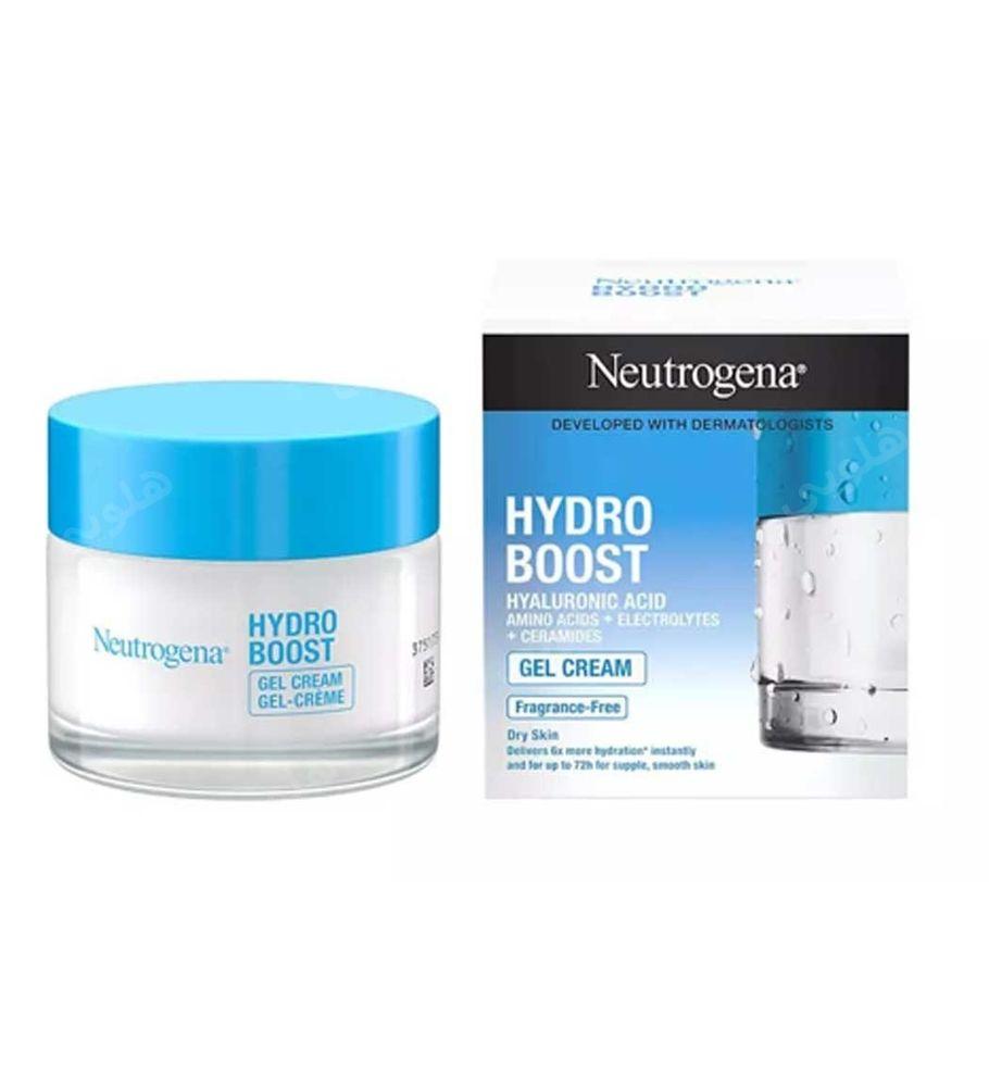 ژل کرم آبرسان صورت مدل Hydra Boost حجم 50میل نوتروجنا — تصویر ۴
