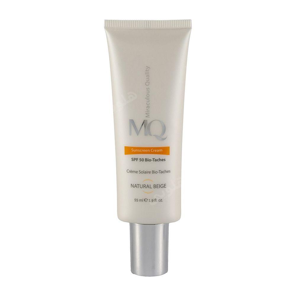 کرم ضد آفتاب ضدلک spf50 ام کیو — تصویر ۱