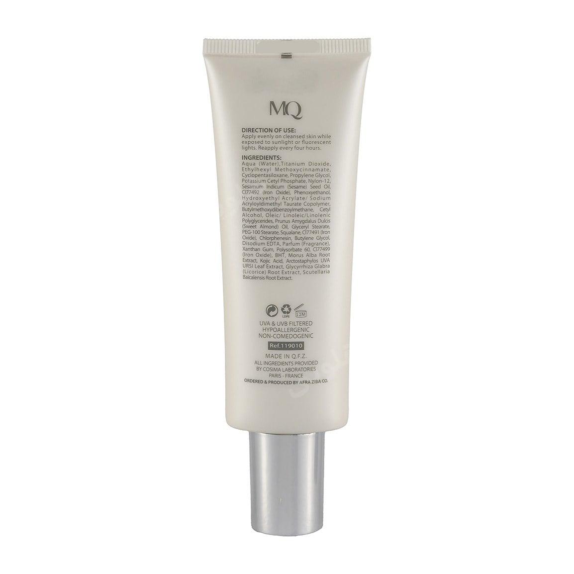 کرم ضد آفتاب ضدلک spf50 ام کیو — تصویر ۲