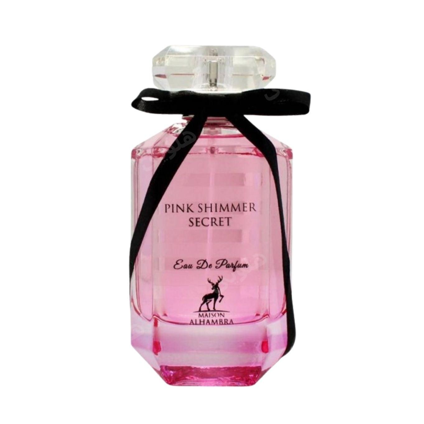 ادو پرفیوم زنانه الحمبرا مدل Pink Shimmer Secret حجم 100 میلی لیتر