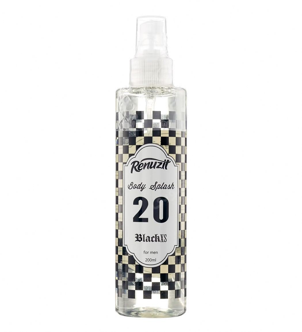 بادی اسپلش خوشبوکننده بدن مردانه Black XS حجم 200میل
