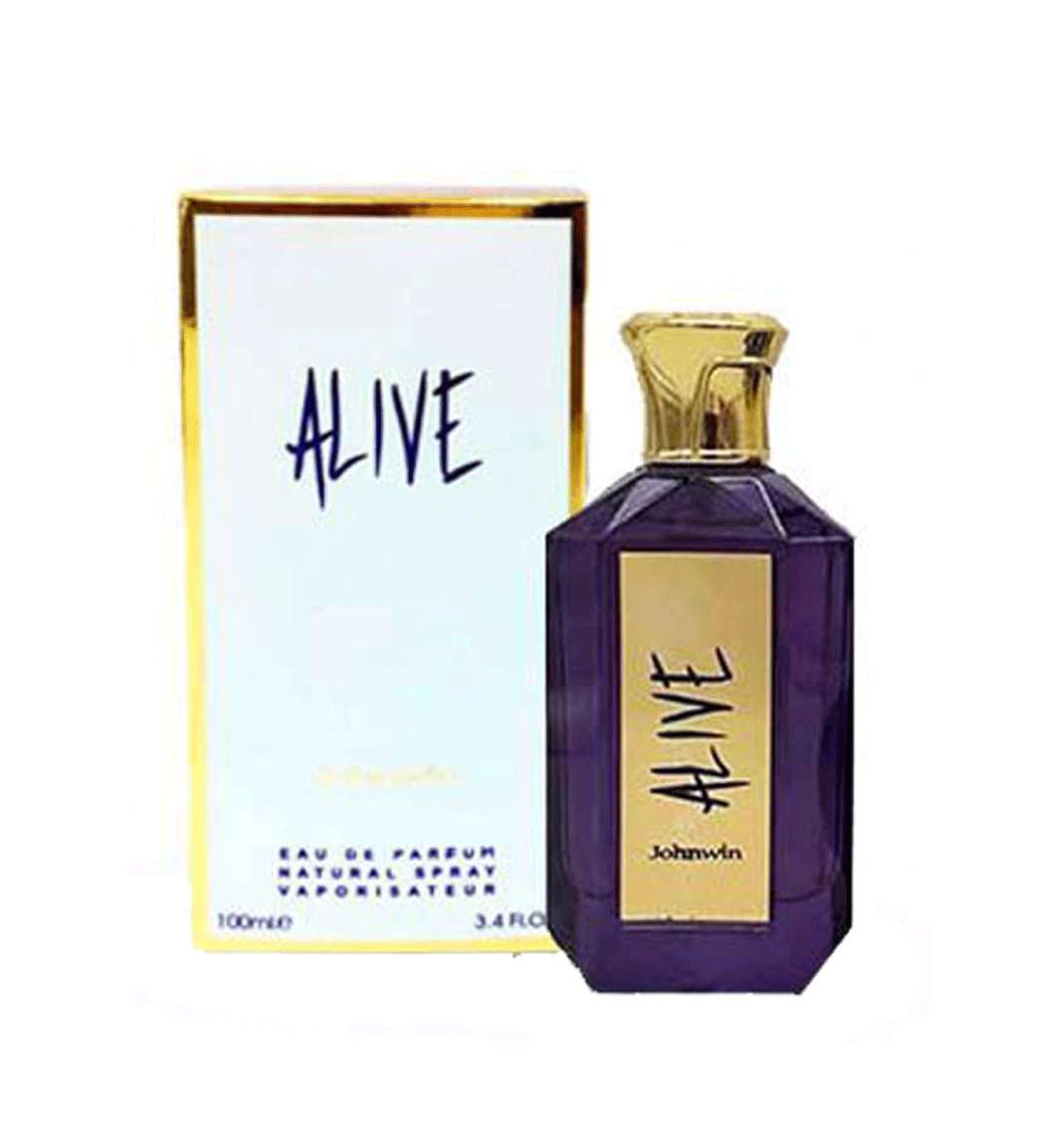 ادو تویلت زنانه مدل ALIVE حجم 100 میل