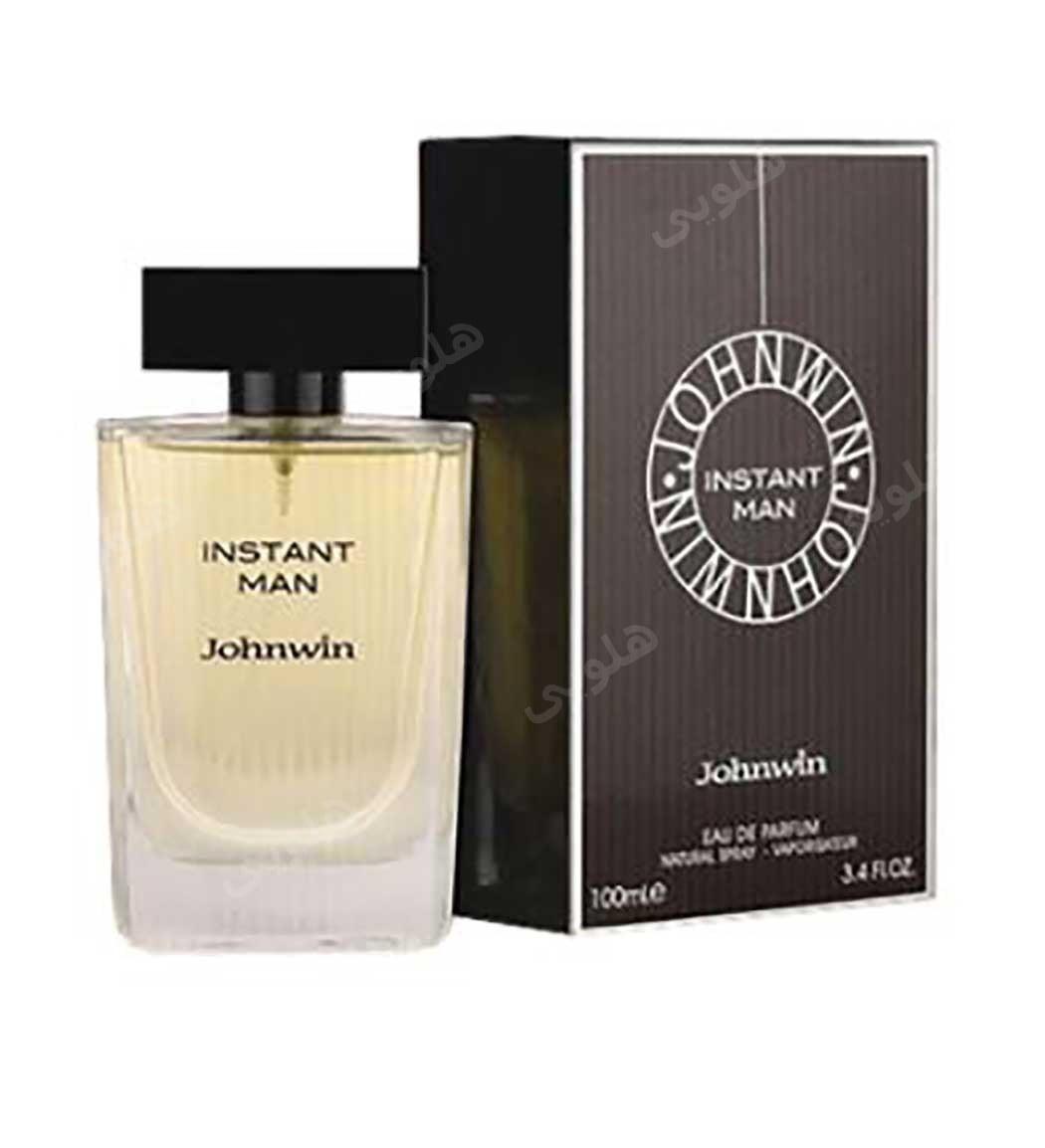 ادو پرفیوم مردانه مدل Instant Man حجم 100 میلی لیتر