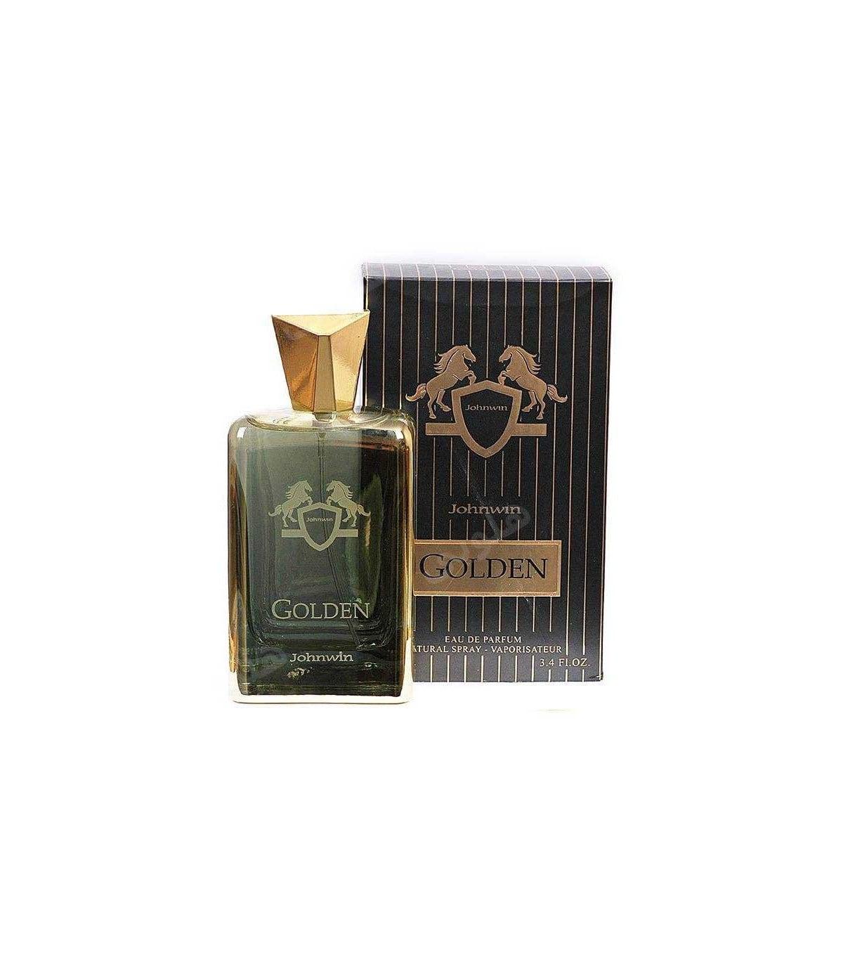 ادو پرفیوم مردانه مدل Golden حجم 100 میل