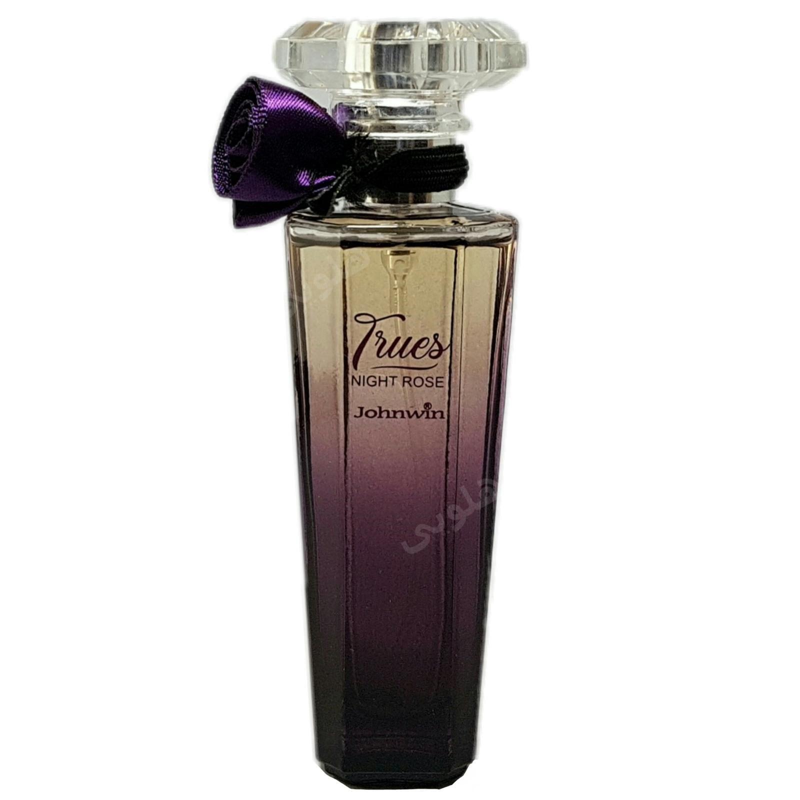 عطر جیبی زنانه مدل trues night rose حجم 25 میل